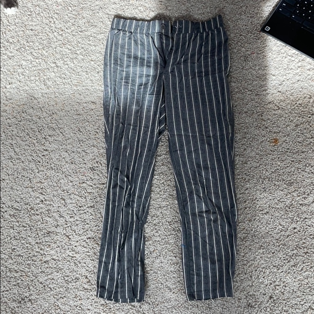 Striped pants